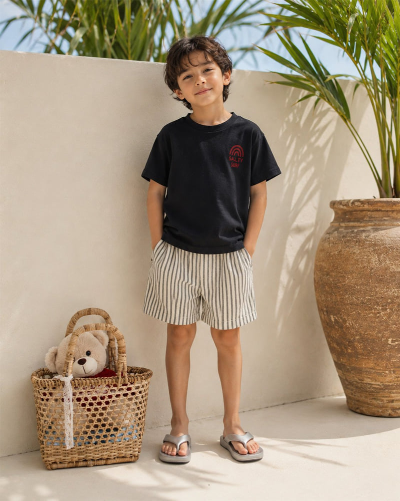 Erin J - Korean Children Fashion - #todddlerfashion - Sunshine Tee - 4