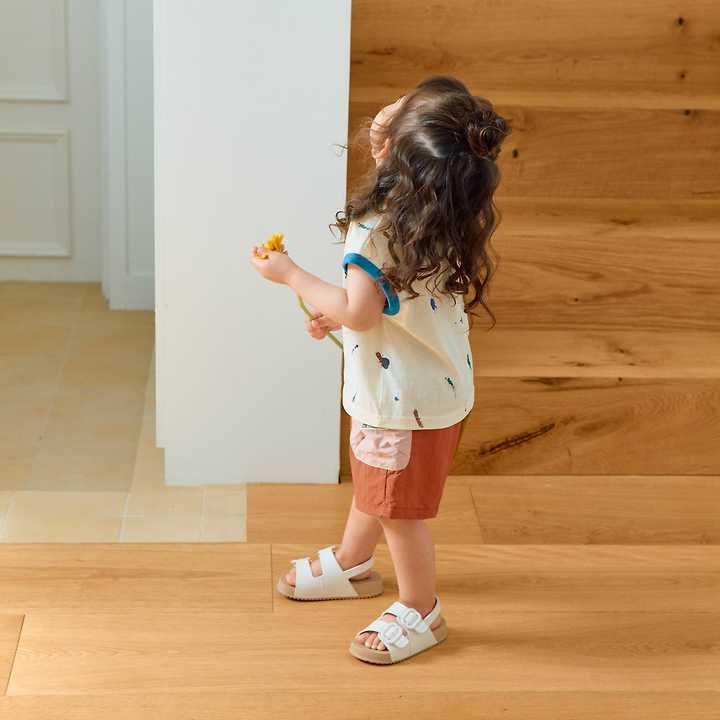 Firstblue - Korean Children Fashion - #Kfashion4kids - Cargo Shorts - 10