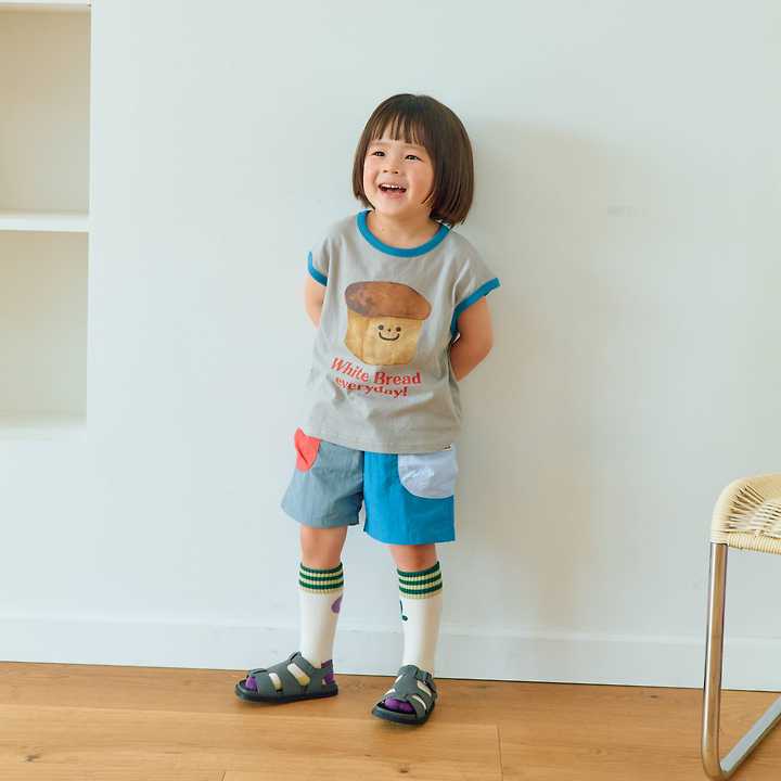Firstblue - Korean Children Fashion - #Kfashion4kids - Bread Sleeveless Top - 10