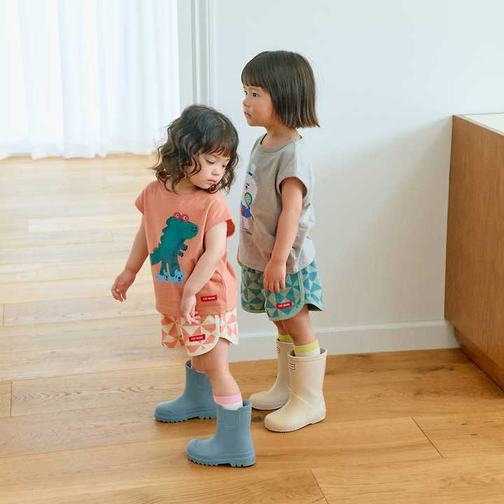 Firstblue - Korean Children Fashion - #Kfashion4kids - Character Monster Sleeveless Top - 9