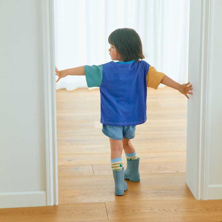 Firstblue - Korean Children Fashion - #childofig - Pocket Short Sleeve Tee - 8