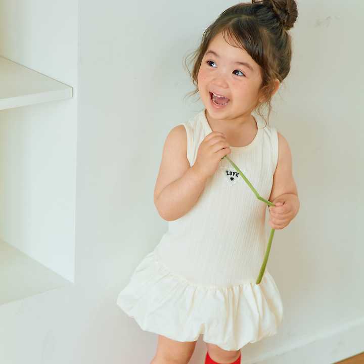 Firstblue - Korean Children Fashion - #childofig - Pumpkin One-piece - 5