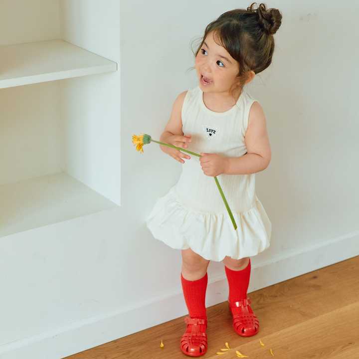 Firstblue - Korean Children Fashion - #childrensboutique - Pumpkin One-piece - 6