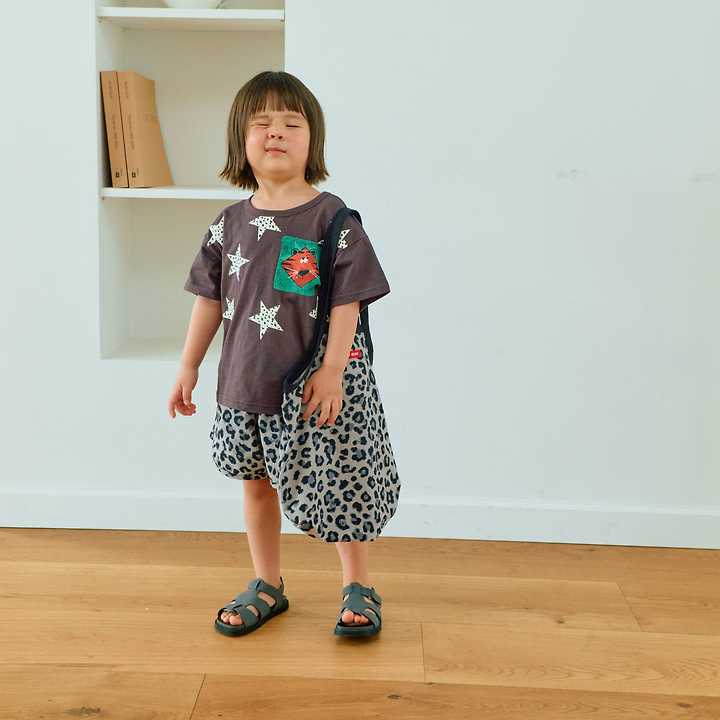Firstblue - Korean Children Fashion - #childrensboutique - Leopard Bag - 5