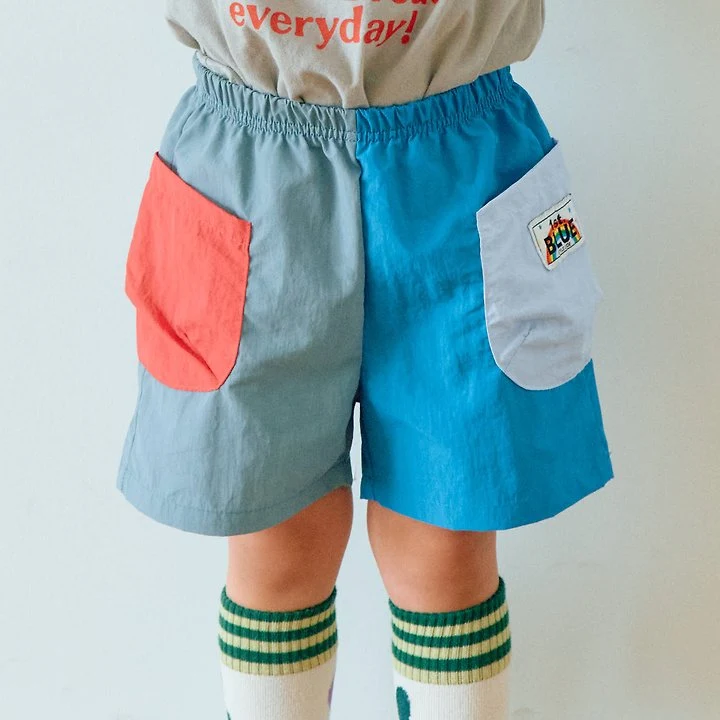 Firstblue - Korean Children Fashion - #childrensboutique - Cargo Shorts - 3