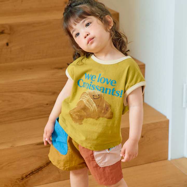 Firstblue - Korean Children Fashion - #childrensboutique - Bread Sleeveless Top - 3
