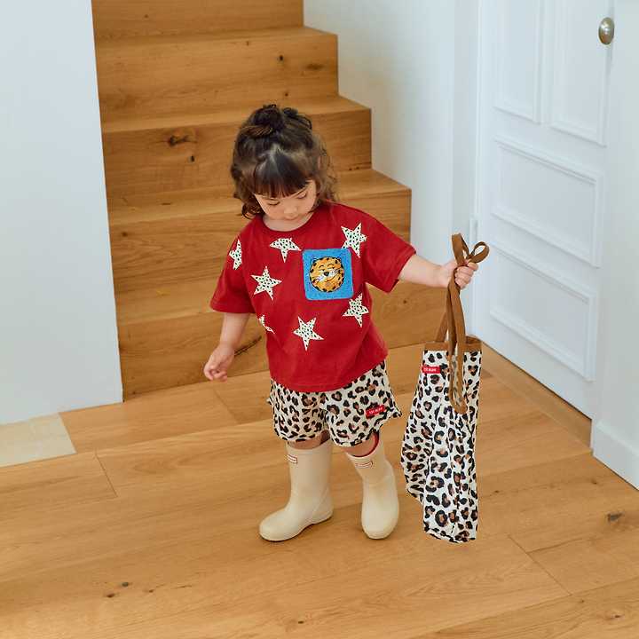 Firstblue - Korean Children Fashion - #designkidswear - Leopard Bag - 6