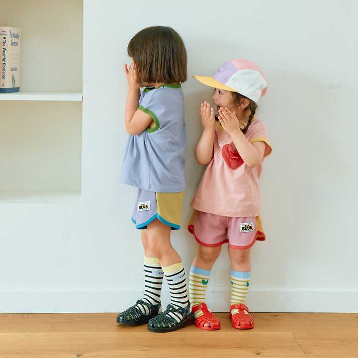 Firstblue - Korean Children Fashion - #designkidswear - Waffle Shorts - 5