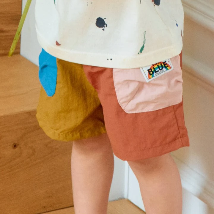 Firstblue - Korean Children Fashion - #childrensboutique - Cargo Shorts - 4