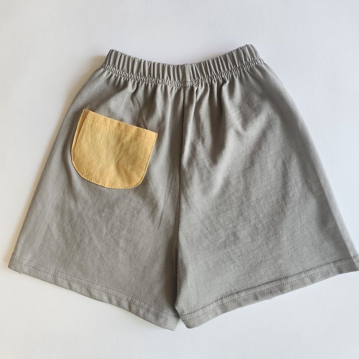 Firstblue - Korean Children Fashion - #designkidswear - Animal Embroidery Shorts - 3