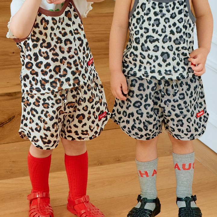 Firstblue - Korean Children Fashion - #designkidswear - Leopard Shorts
