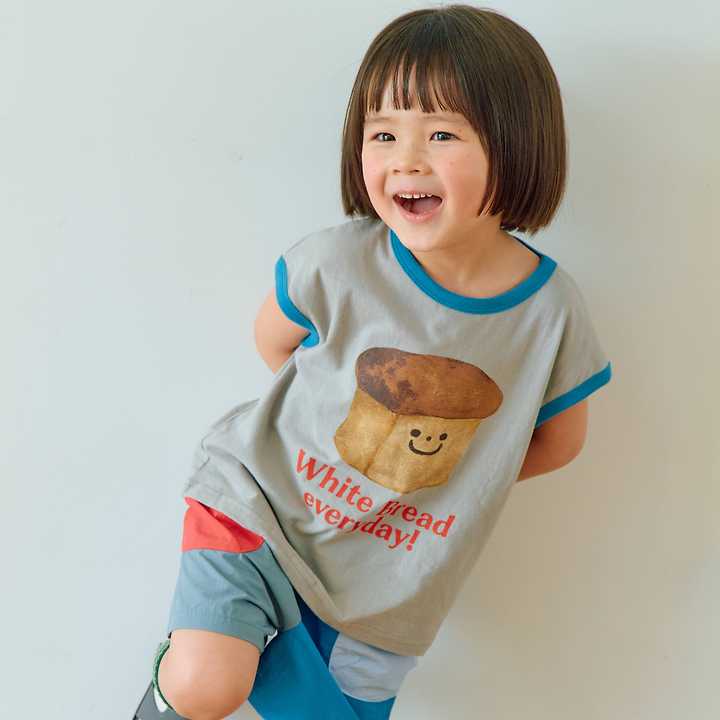 Firstblue - Korean Children Fashion - #childrensboutique - Bread Sleeveless Top - 4