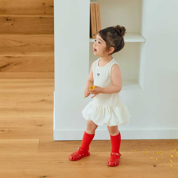 Firstblue - Korean Children Fashion - #discoveringself - Pumpkin One-piece - 8