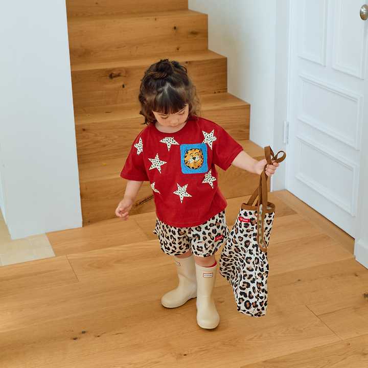 Firstblue - Korean Children Fashion - #discoveringself - Leopard Bag - 7