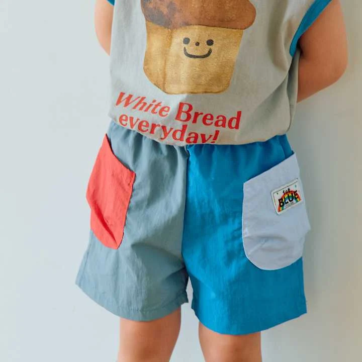 Firstblue - Korean Children Fashion - #discoveringself - Cargo Shorts - 5