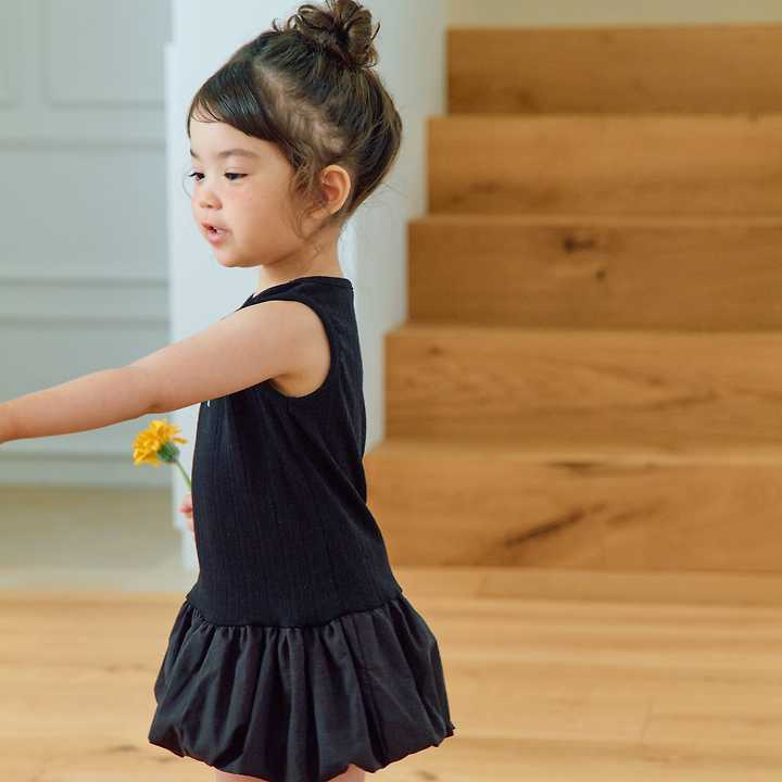 Firstblue - Korean Children Fashion - #fashionkids - Pumpkin One-piece - 9