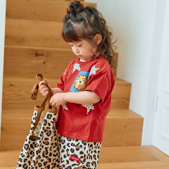 Firstblue - Korean Children Fashion - #fashionkids - Leopard Bag - 8