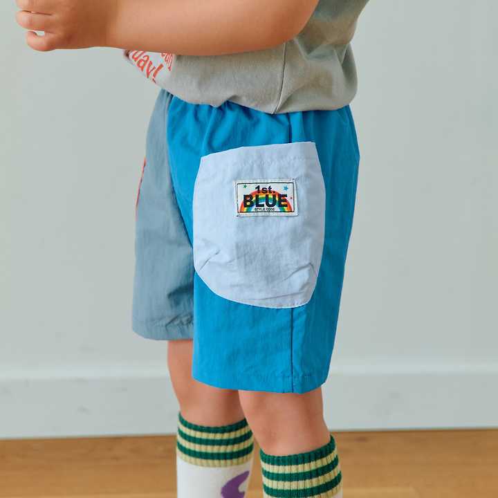 Firstblue - Korean Children Fashion - #fashionkids - Cargo Shorts - 6