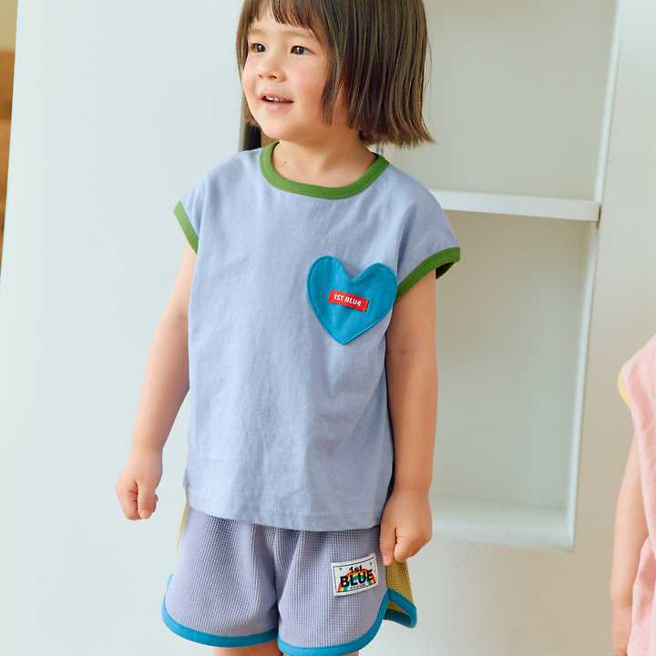 Firstblue - Korean Children Fashion - #kidsshorts - Waffle Shorts - 8