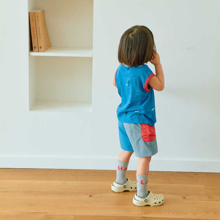 Firstblue - Korean Children Fashion - #kidsshorts - Cargo Shorts - 7