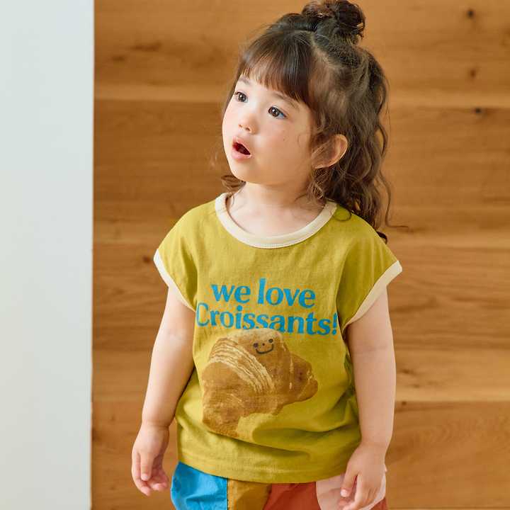 Firstblue - Korean Children Fashion - #kidsshorts - Bread Sleeveless Top - 7