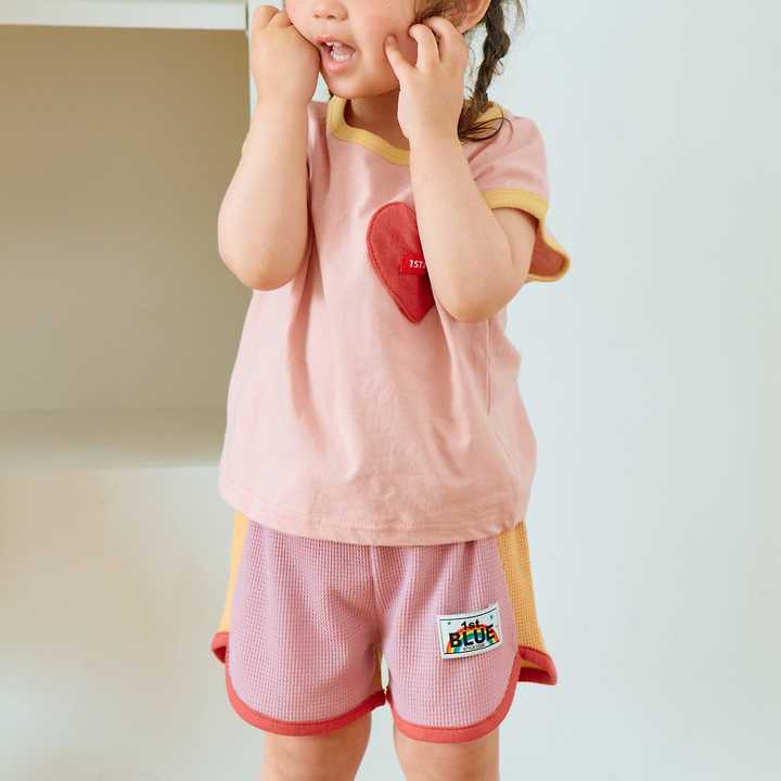 Firstblue - Korean Children Fashion - #kidsstore - Waffle Shorts - 9
