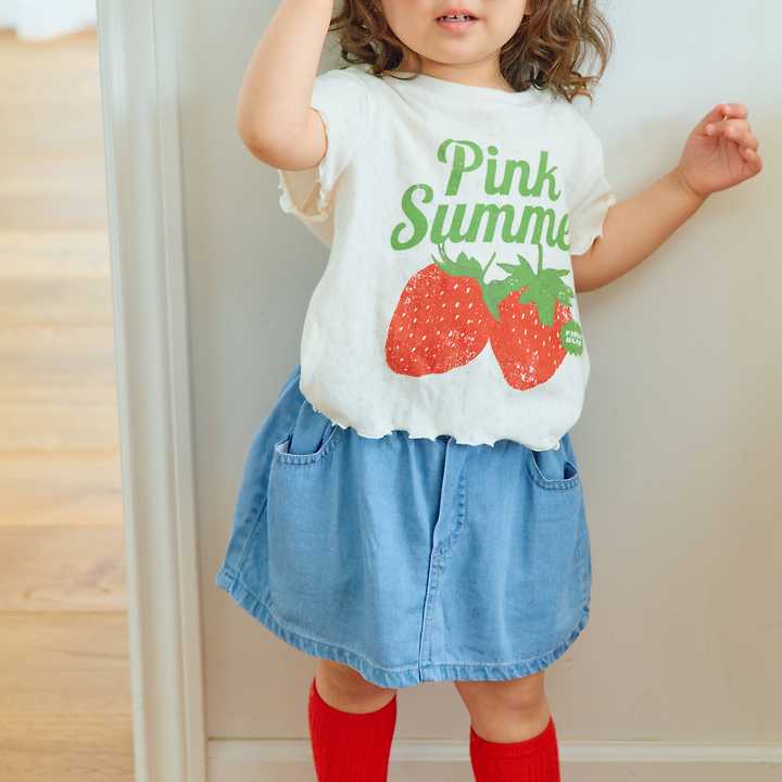 Firstblue - Korean Children Fashion - #kidsstore - Flare Skort - 3