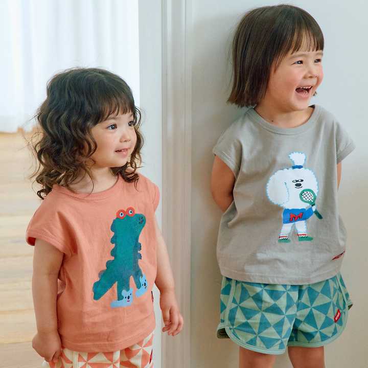Firstblue - Korean Children Fashion - #kidsstore - Character Monster Sleeveless Top - 7