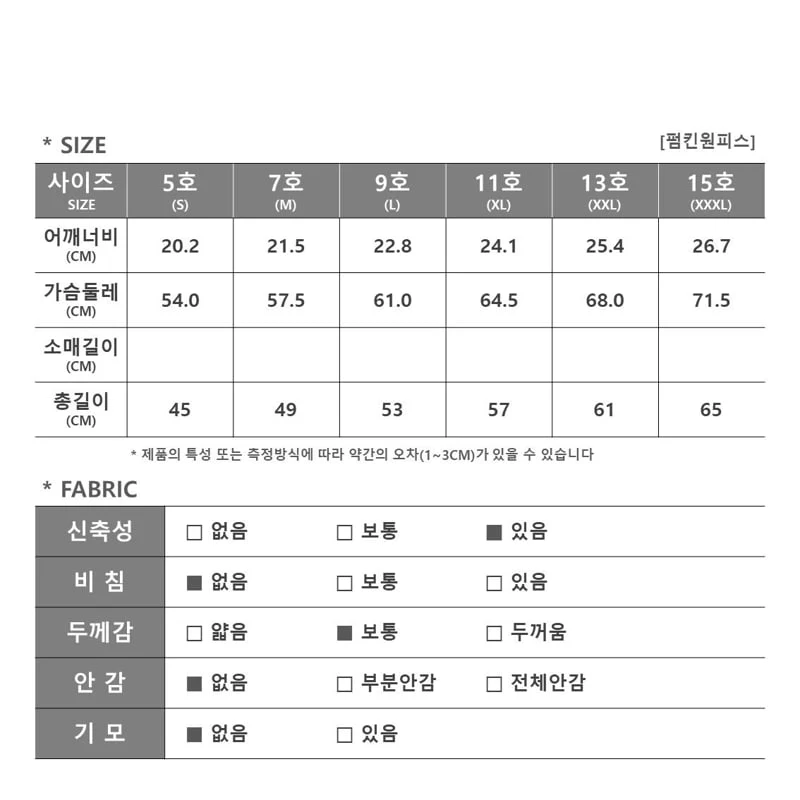 Firstblue - Korean Children Fashion - #kidzfashiontrend - Pumpkin One-piece - 12