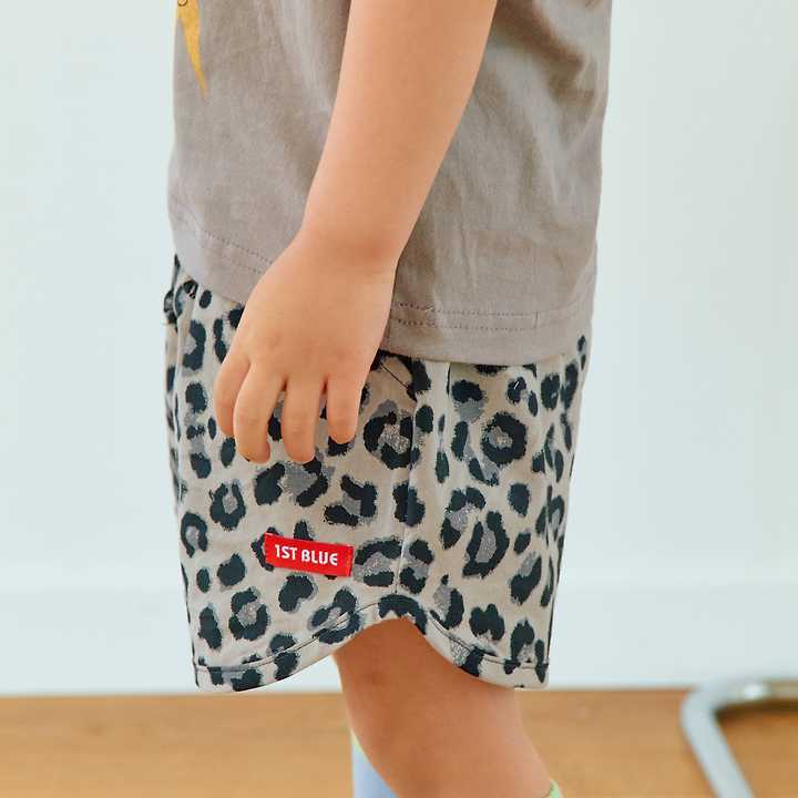 Firstblue - Korean Children Fashion - #kidzfashiontrend - Leopard Shorts - 6