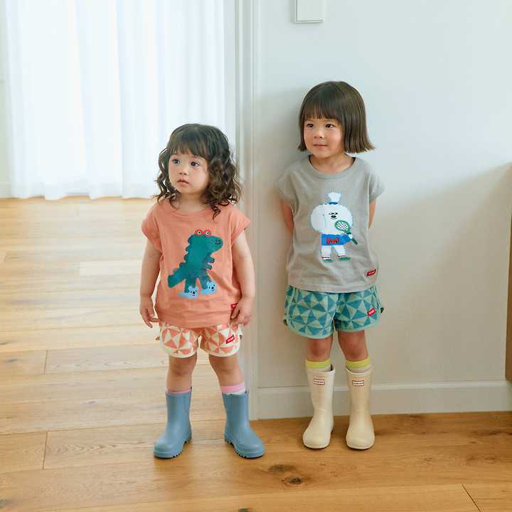 Firstblue - Korean Children Fashion - #kidzfashiontrend - Character Monster Sleeveless Top - 8
