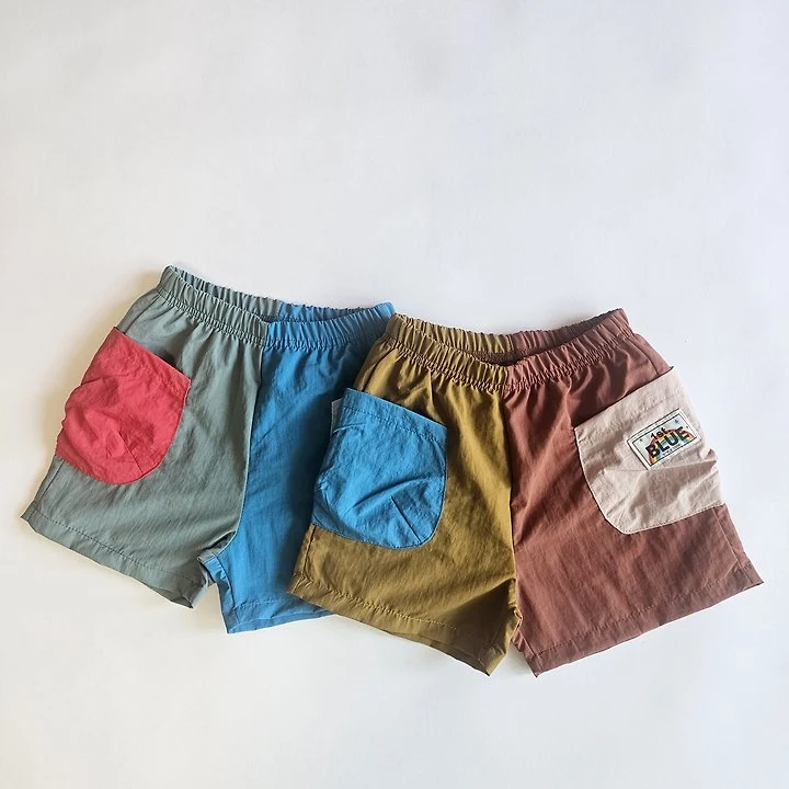 Firstblue - Korean Children Fashion - #littlefashionista - Cargo Shorts - 11
