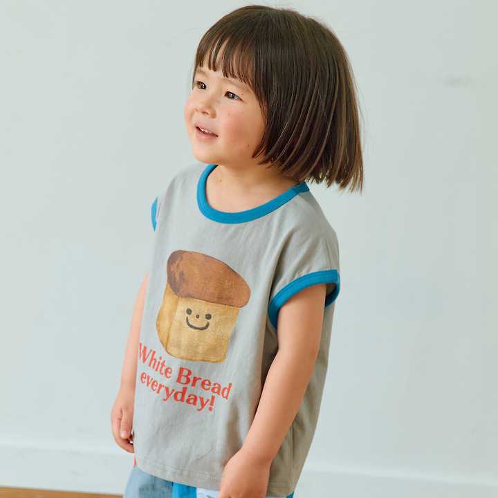Firstblue - Korean Children Fashion - #littlefashionista - Bread Sleeveless Top - 11