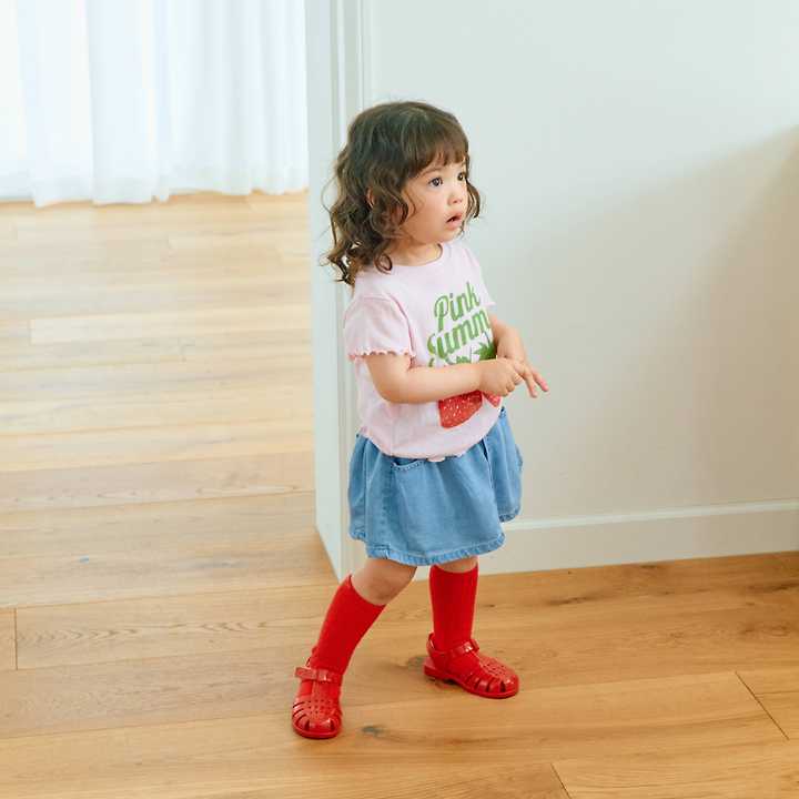 Firstblue - Korean Children Fashion - #magicofchildhood - Flare Skort - 7