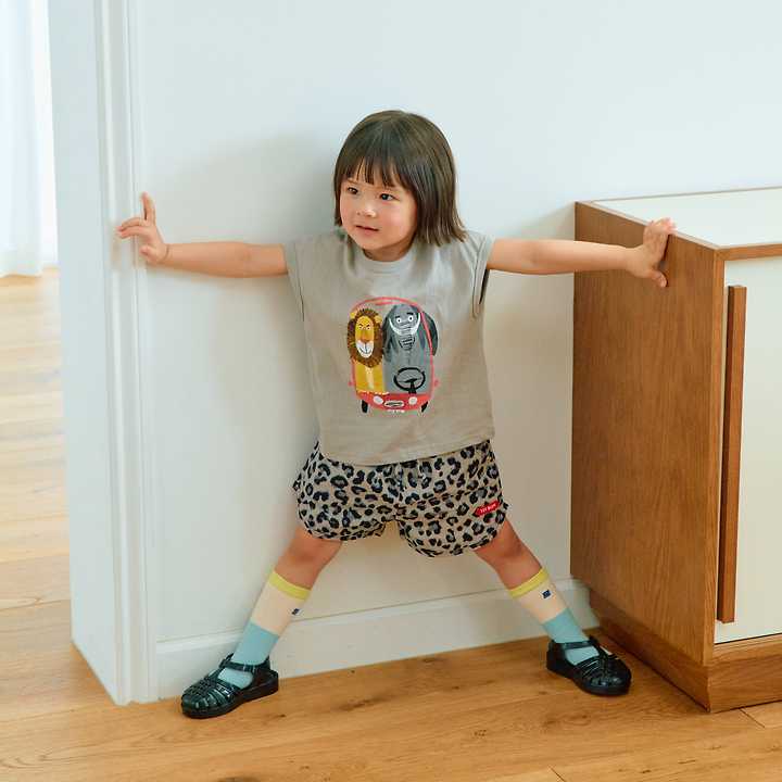 Firstblue - Korean Children Fashion - #magicofchildhood - Animal Car Sleeveless Top - 9