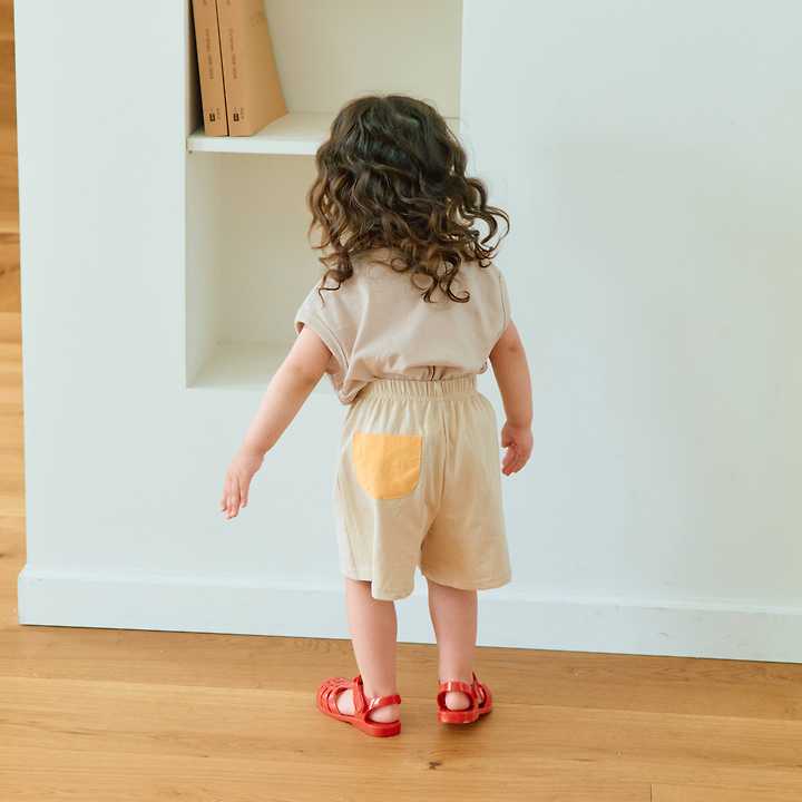 Firstblue - Korean Children Fashion - #minifashionista - Animal Embroidery Shorts - 12