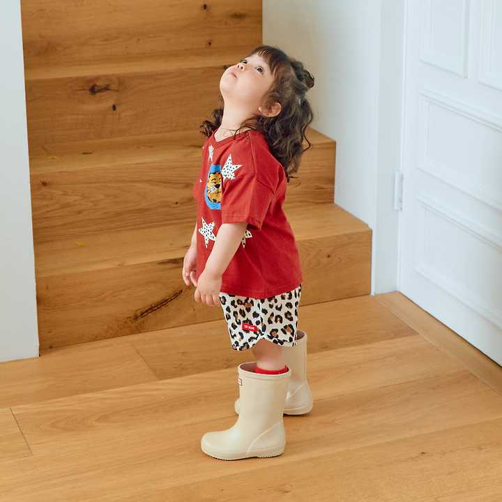 Firstblue - Korean Children Fashion - #minifashionista - Leopard Shorts - 10