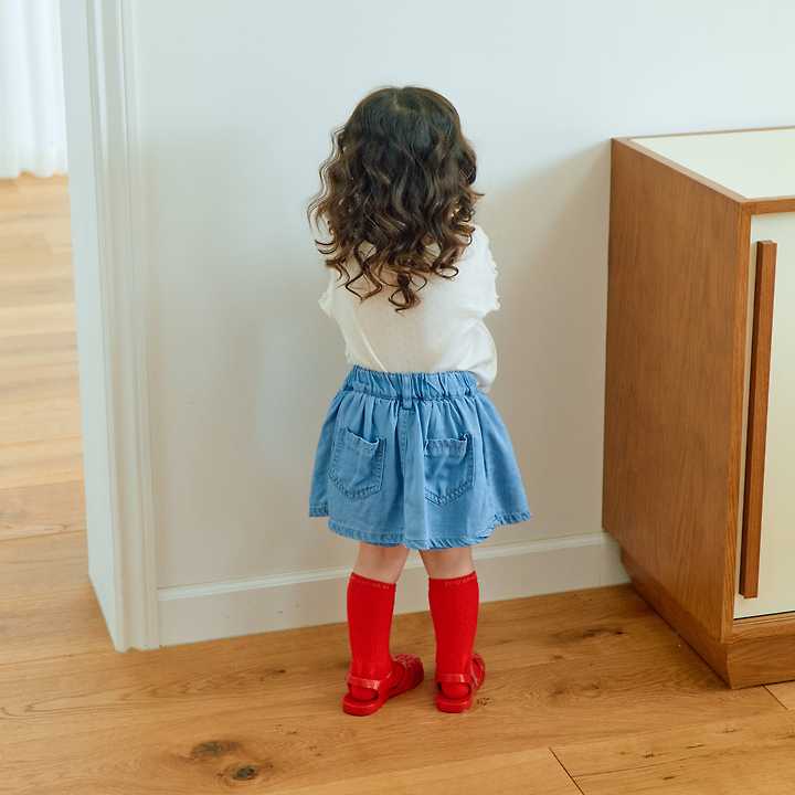 Firstblue - Korean Children Fashion - #minifashionista - Flare Skort - 8