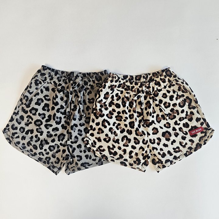 Firstblue - Korean Children Fashion - #prettylittlegirls - Leopard Shorts - 11
