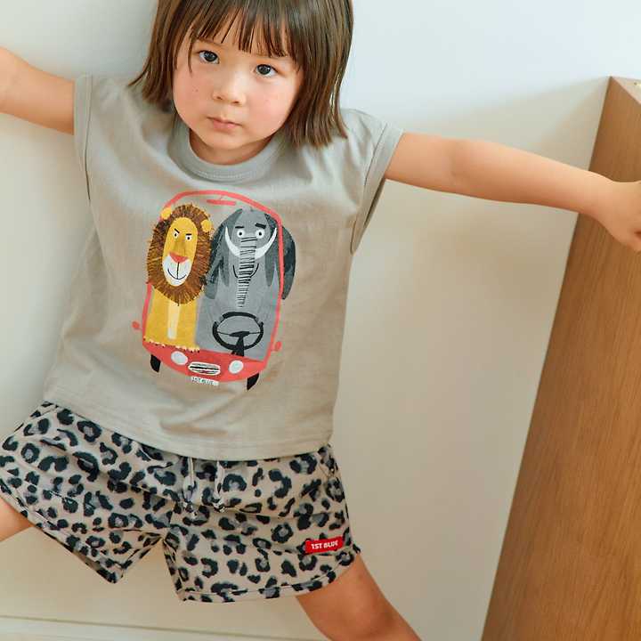 Firstblue - Korean Children Fashion - #prettylittlegirls - Animal Car Sleeveless Top - 11