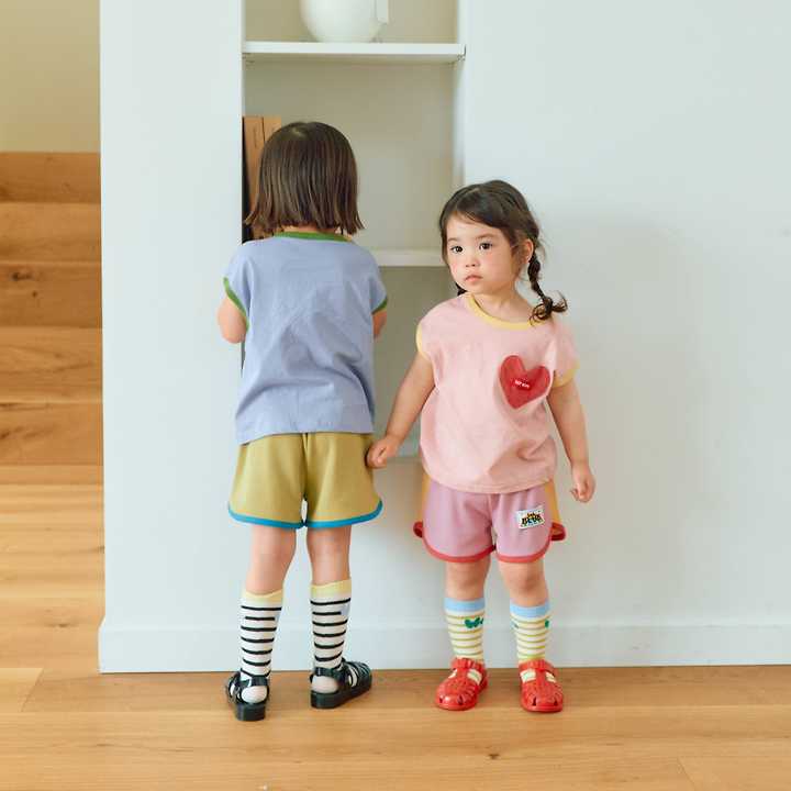 Firstblue - Korean Children Fashion - #prettylittlegirls - Heart Pocket Sleeveless Top - 8