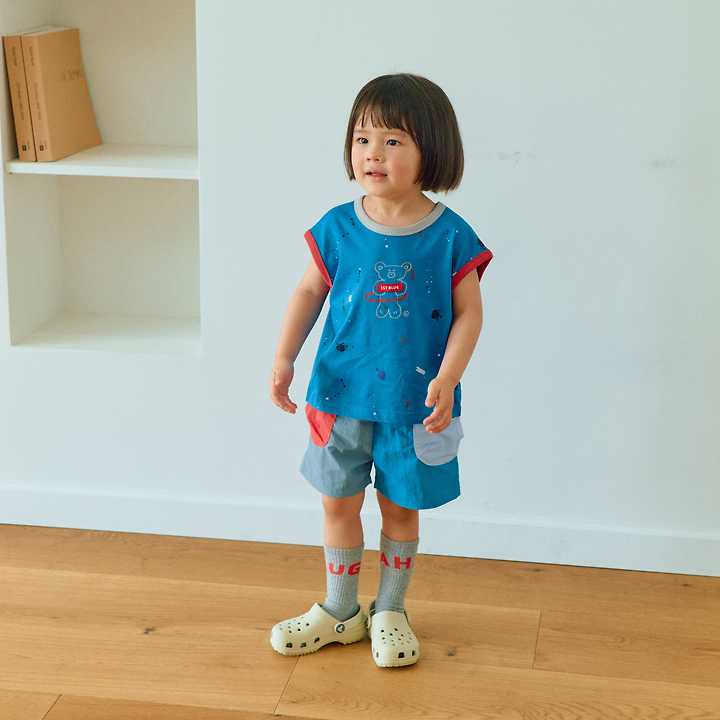 Firstblue - Korean Children Fashion - #prettylittlegirls - Painting Print Sleeveless Top - 7