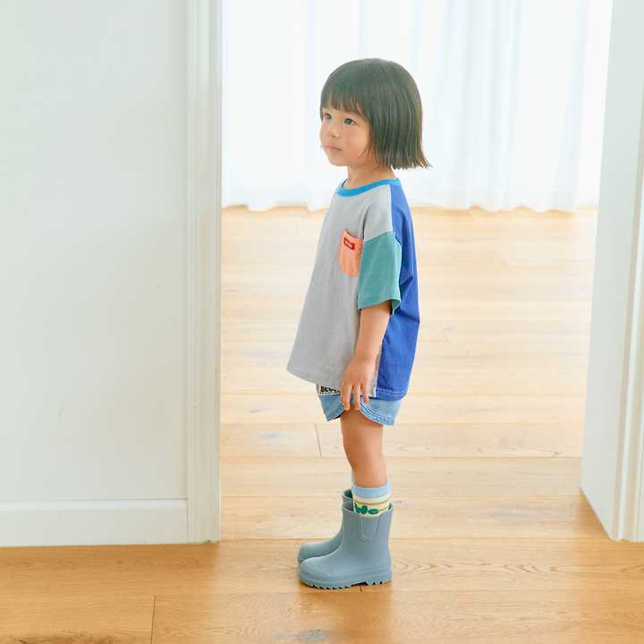 Firstblue - Korean Children Fashion - #stylishchildhood - Pocket Short Sleeve Tee - 7