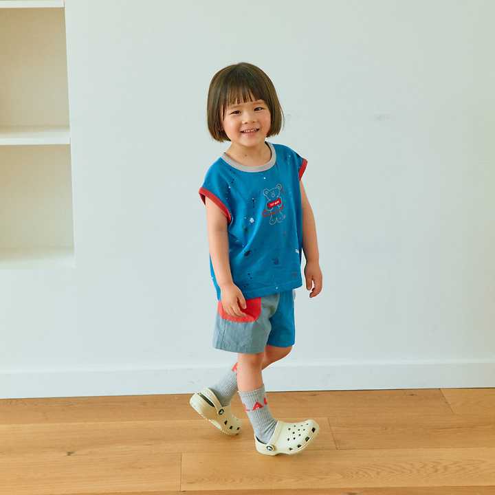 Firstblue - Korean Children Fashion - #todddlerfashion - Painting Print Sleeveless Top - 8