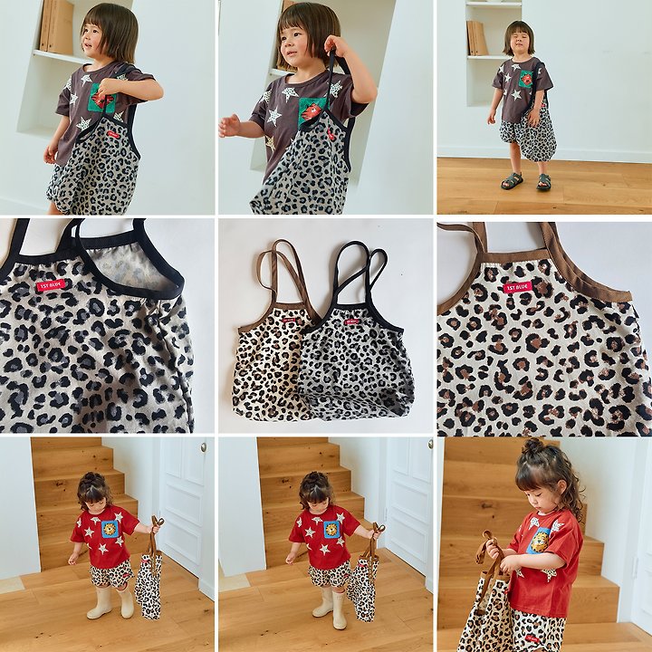Firstblue - Korean Children Fashion - #toddlerclothing - Leopard Bag - 2