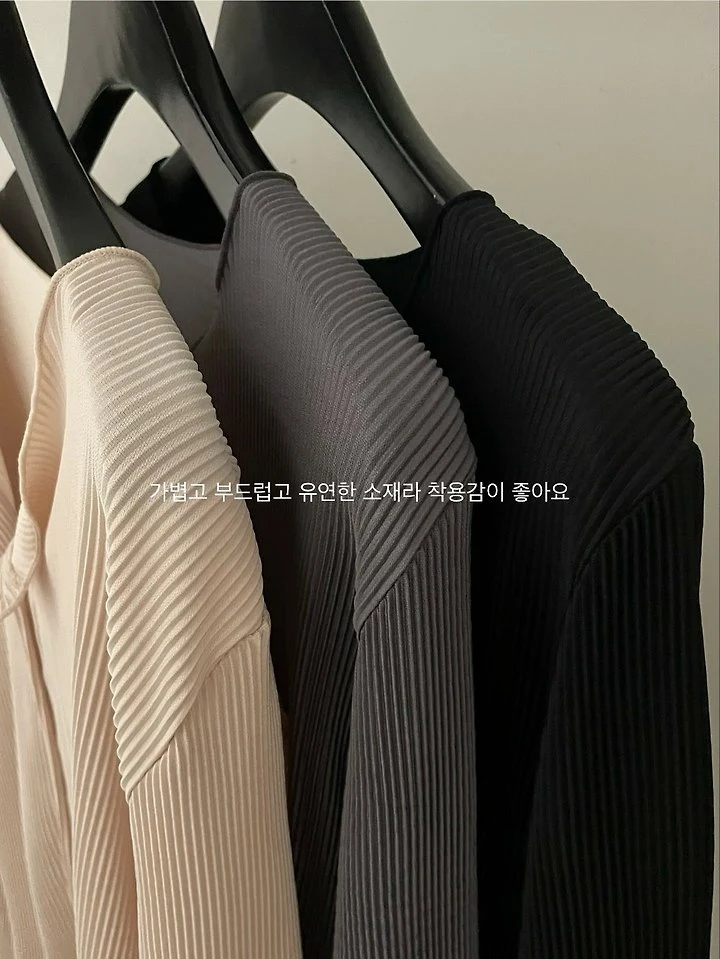 Flatgarden - Korean Women Fashion - #momslook - Pleated Cardigan - 3