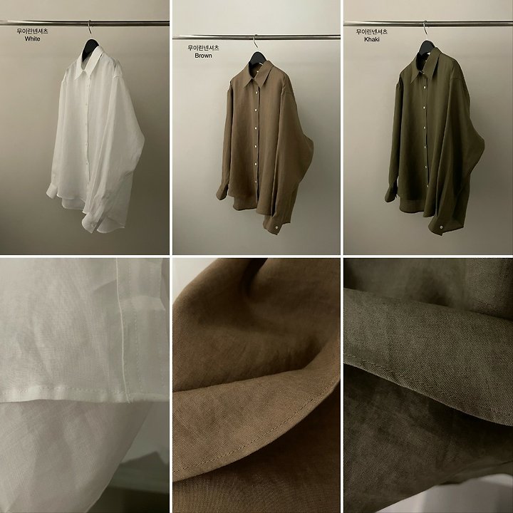 Flatgarden - Korean Women Fashion - #momslook - Mui Linen Shirt - 7