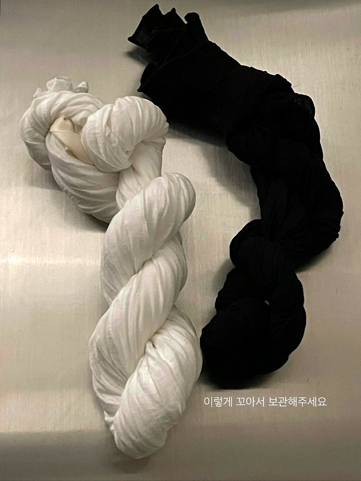 Flatgarden - Korean Women Fashion - #momslook - Wrinkle Scarf
