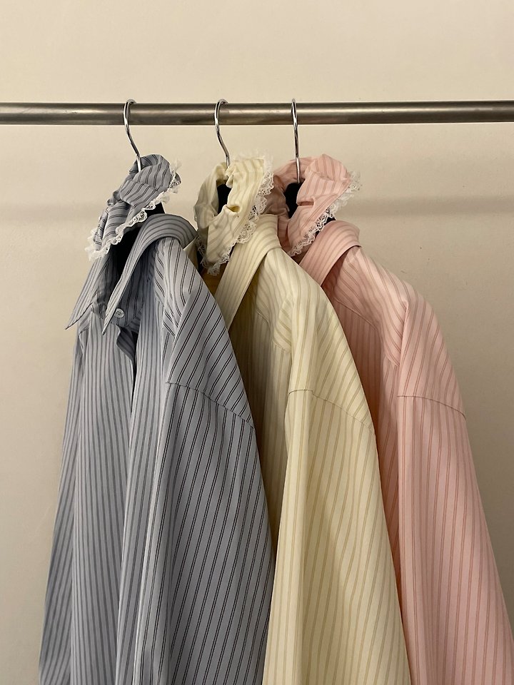 Flatgarden - Korean Women Fashion - #pursuepretty - Scrunch Shirt - 12