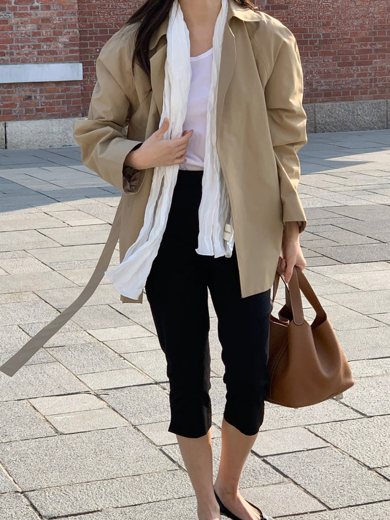 Flatgarden - Korean Women Fashion - #pursuepretty - Wrinkle Scarf - 11